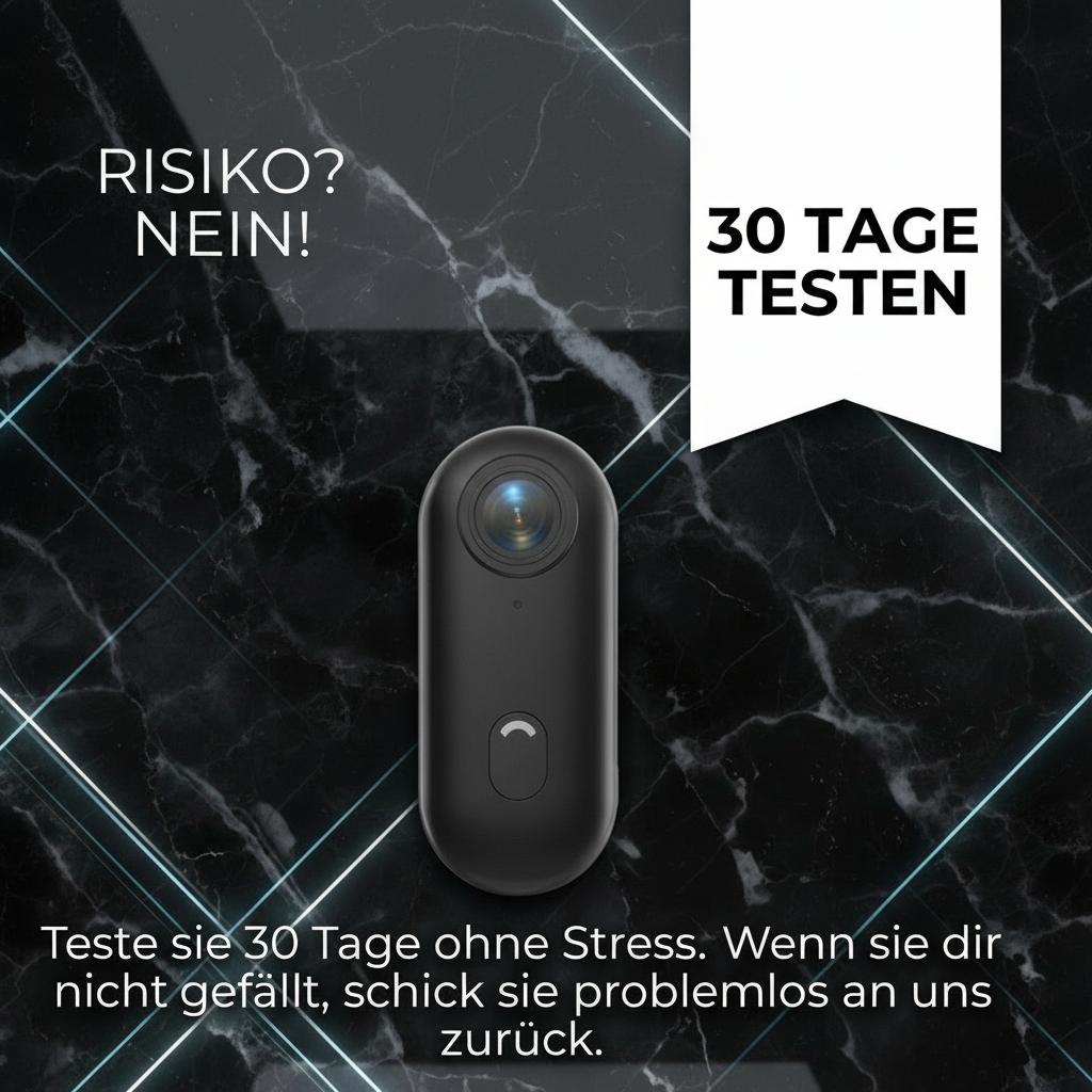 Symbolbild für 30 Tage Geld-zurück-Garantie bei Viewix Action Cam – risikofreies Testen für Kunden