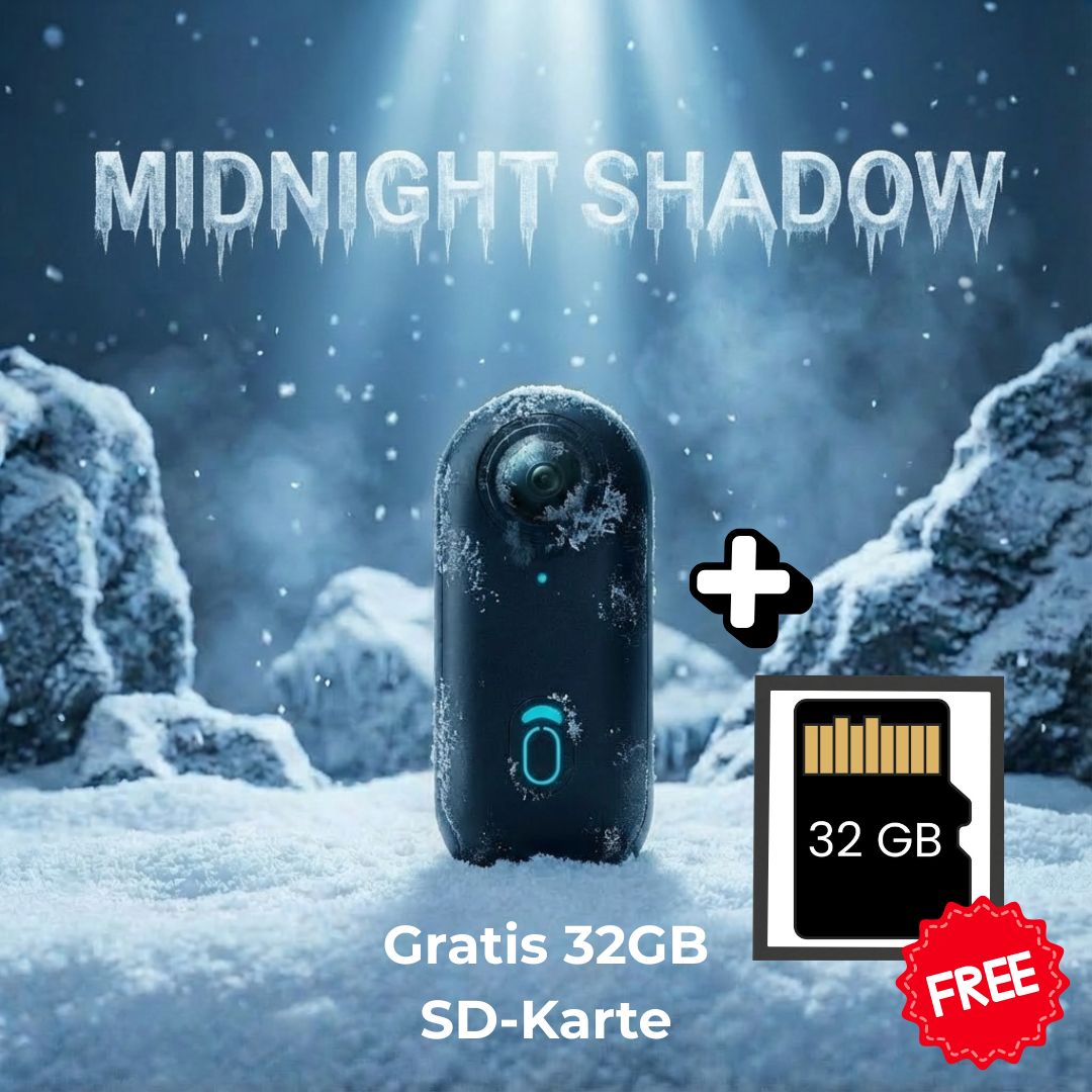 Kostenlose 32GB SD-Karte als Geschenk zur Viewix Action Cam im Lieferumfang